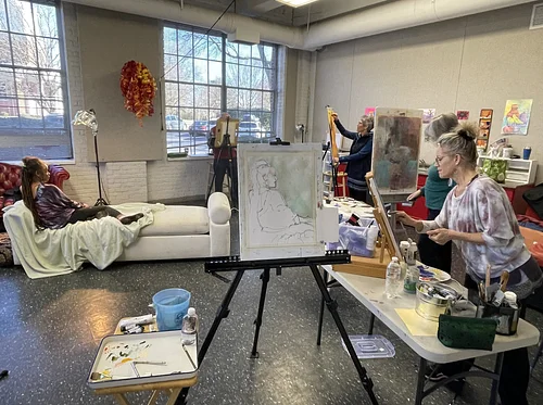 Figure Painting Studio (Session 3)