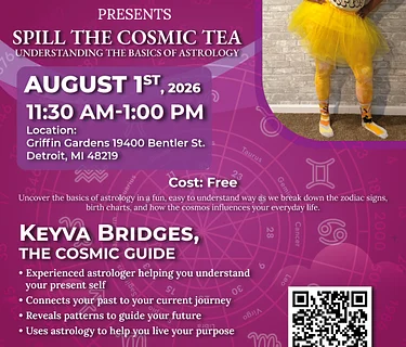 Spill the Cosmic Tea: Understanding the Basics of Astrology Workshop