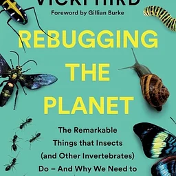 NH Audubon Fourth Quarter Book Club Meeting – Rebugging the Planet: The Remarkable Things that Insects (and Other Invertebrates) Do And Why We Need to Love Them More by Vicki Hird