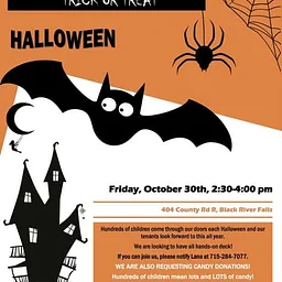 Trick or Treat at Pine View Terrace