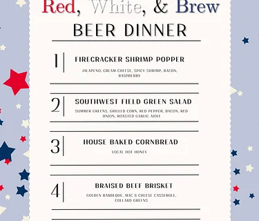 Red, White, & Brew