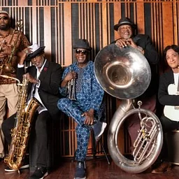 The Dirty Dozen Brass Band - 50th Anniversary Tour