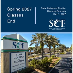 Spring 2027 Classes End