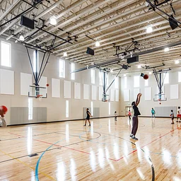40 and Over Basketball with The Family First Community Center