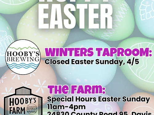 Farm Open, Taproom Closed 4/5
