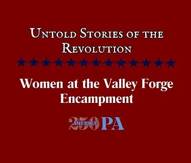 Women at the Valley Forge Encampment