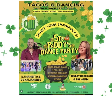 Salsa Dancing Social