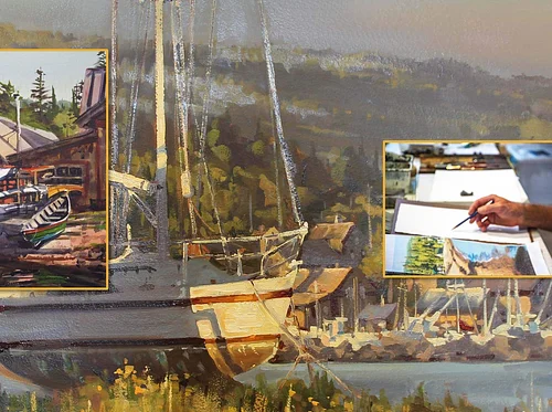 Expressive Watercolor