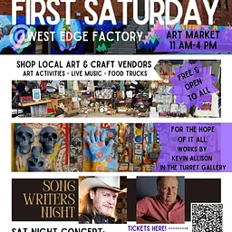 September First Saturday Art Market