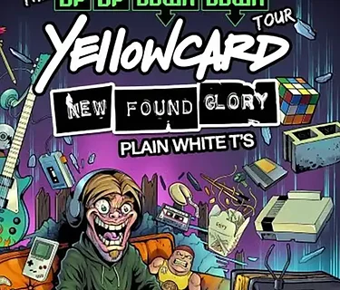 Yellowcard at the Tahoe Blue Event Center