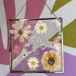 Pressed Floral Frames