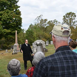 Coming Alive Cemetery Tour