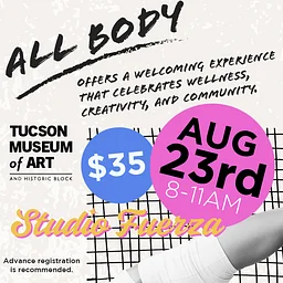 All Body: Fierce Bodies at TMA + Pilates with Studio Fuerza