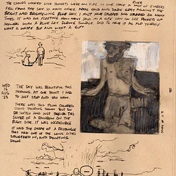 The Explorer’s Notebook: Drawing, Writing, and Paying Attention