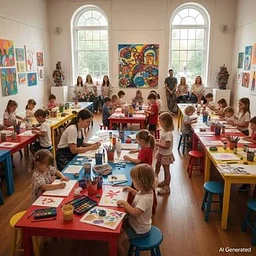 Boone Children’s Gallery Pop Up at LACMA