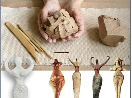 Feminine and the Clay Figure, with local artist Katie Croft