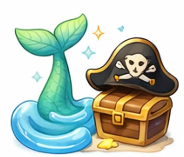 Mermaids and Pirates 3-Day Dance Camp