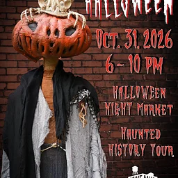 Halloween Night Market