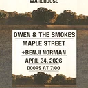 The Maple Street Band w/ Owen & the Smokes + Benji Norman