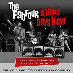 The Fab Four – A Hard Day’s Night Live!
