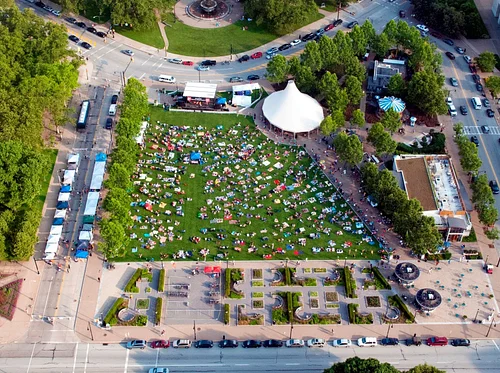 Schenley Plaza 20th Anniversary Jubilee