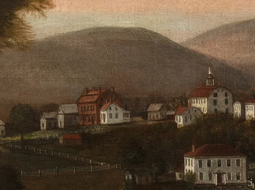 Old Bennington and the Continental Storehouse