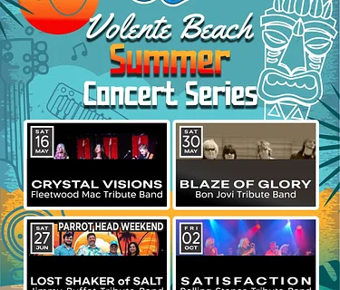 2026 Summer Tribute Series - Lost Shaker of Salt - Jimmy Buffet - Austin TX