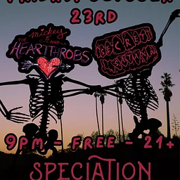 Free Show Friday: Mickey and The Heartthrobs & Secret Satan