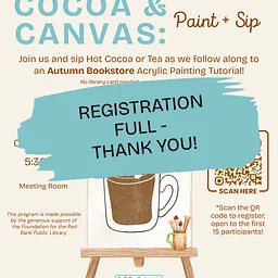 Cocoa & Canvas: Paint + Sip