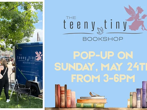 Teeny Tiny Bookshop Pop-Up