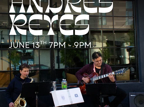 Jazz on the Patio with Andres Reyes