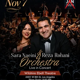 Sara Naeini & Reza Rohani Orchestra Live in Concert