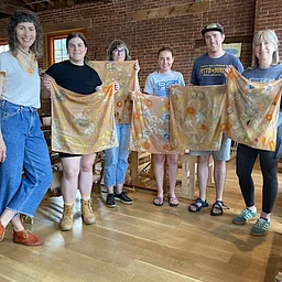Natural Dye Workshop: Eco-Printing with Summer’s Bounty with Kelly Lane