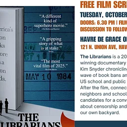 The HdG Cultural Exchange Commission presents: The Librarians