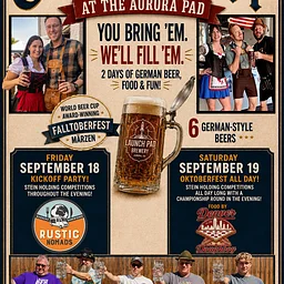 Launch Pad Brewery’s Annual Oktoberfest