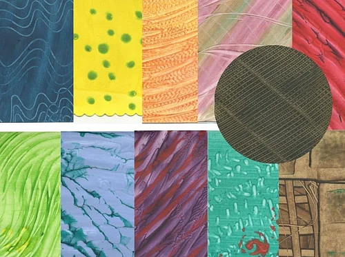 Decorative Paste Papers Class