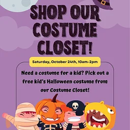 Halloween Costume Closet!