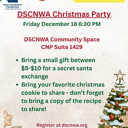 DSCNWA Christmas Party ages 15+