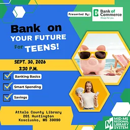 Teen Financial Literacy Class