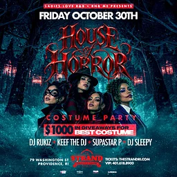 Ladies ❤ R&B x RnB Me present House of Horror