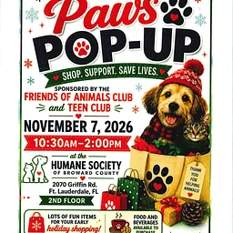 Paws Pop-Up