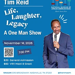 Tim Reid: Life, Laughter, Legacy