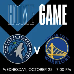 Minnesota Timberwolves vs. Golden State Warriors, Timberwolves Watch Party at Kieran’s Irish Pub – October 28, Downtown Minneapolis