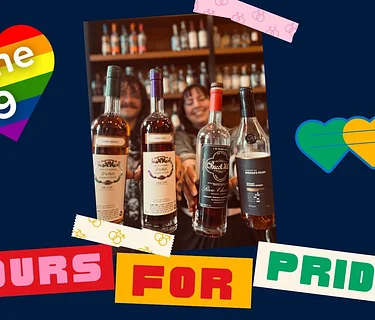 Pours for Pride