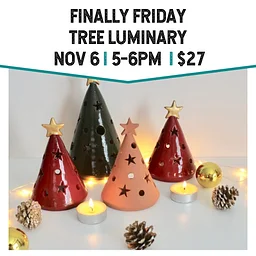 Finally Friday Tree Luminary