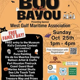 Family Day: Boo on the Bayou 2026