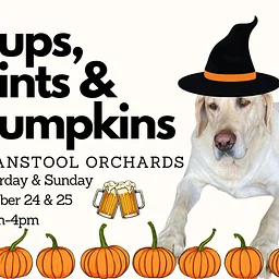Pups, Pints, & Pumpkins