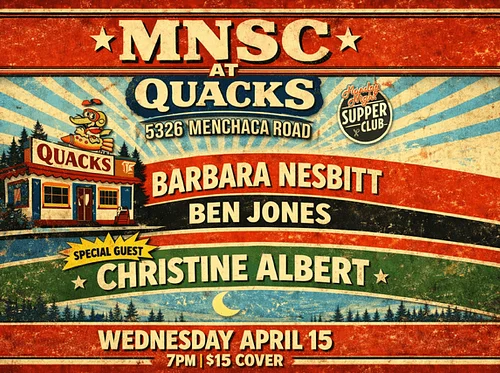 MNSC with Barbara Nesbitt / Ben Jones / Christine Albert