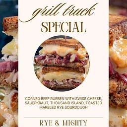 Grill Truck Special - Rye & Mighty