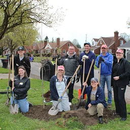 Detroit Community Tree Planting